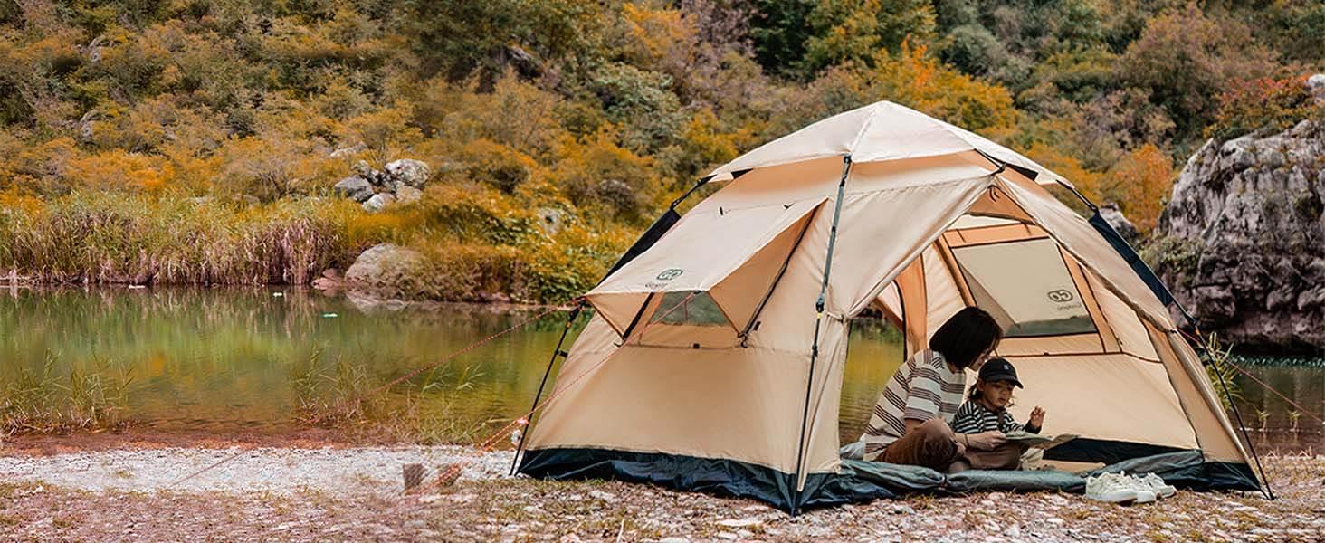 ファミリー＆グループ用テント（3名～） – GOGlamping