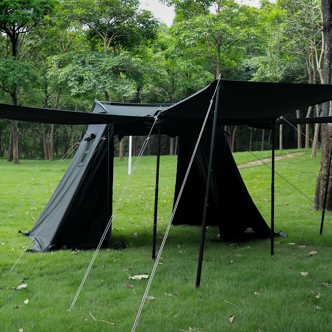 【キャンプ祭り】【25%OFF】CABIN ロッジテント TC