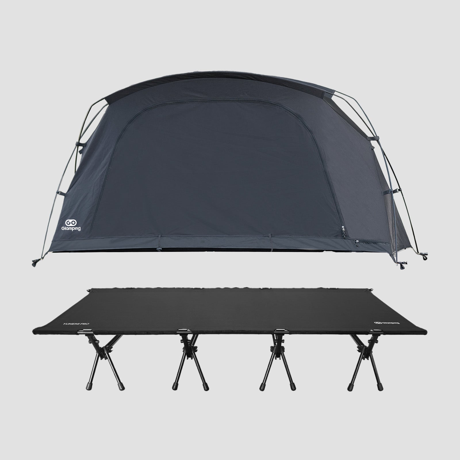 SKY EYE CT PLUS コットテントTC＋YUMEMIコット｜2点セット｜GOGlamping