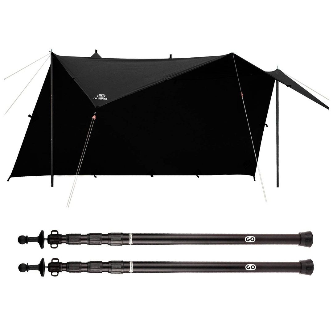 【年中最大Prime Day Sale】【20%OFF】 タープセット 2点 - GOGlamping