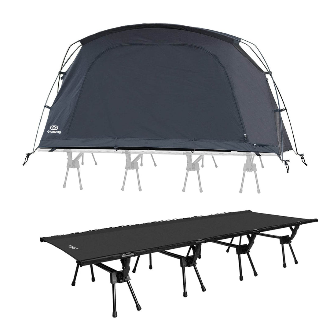 【年中最大Prime Day Sale】【20%OFF】 SKY EYE CT PLUS 自立式 コットテント TC セット 2点 - GOGlamping