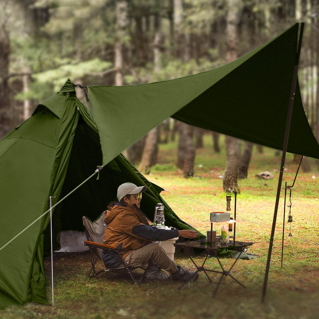 【年中最大Prime Day Sale】【絶版品】【20%OFF】山稜 二又ティピーテント TC 180 - GOGlamping