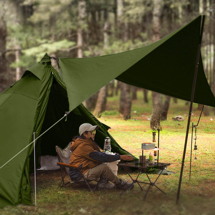 【年中最大Prime Day Sale】【絶版品】【20%OFF】山稜 二又ティピーテント TC 180 - GOGlamping