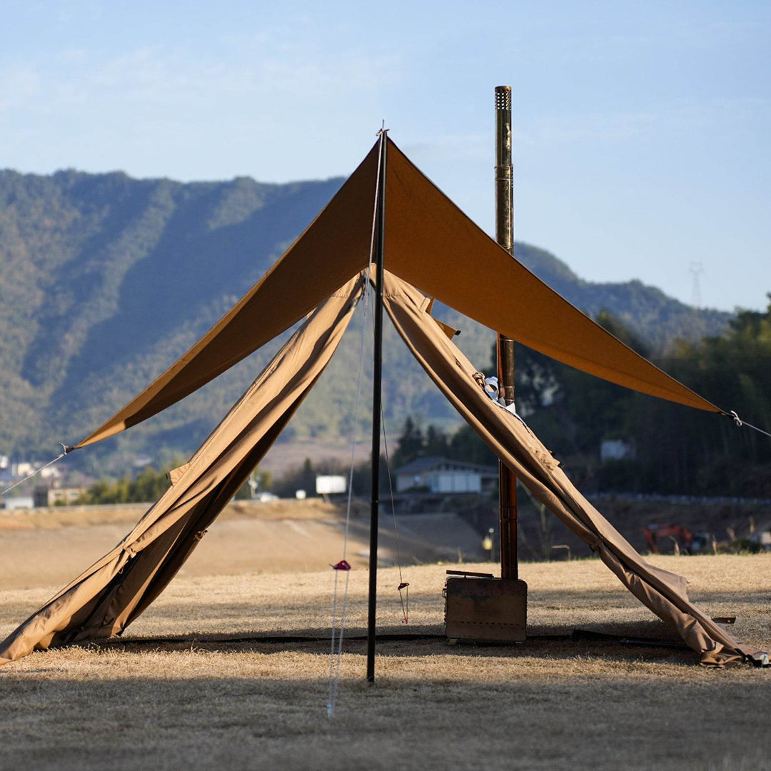 【年中最大Prime Day Sale】【絶版品】【20%OFF】山稜 二又ティピーテント TC 180 - GOGlamping