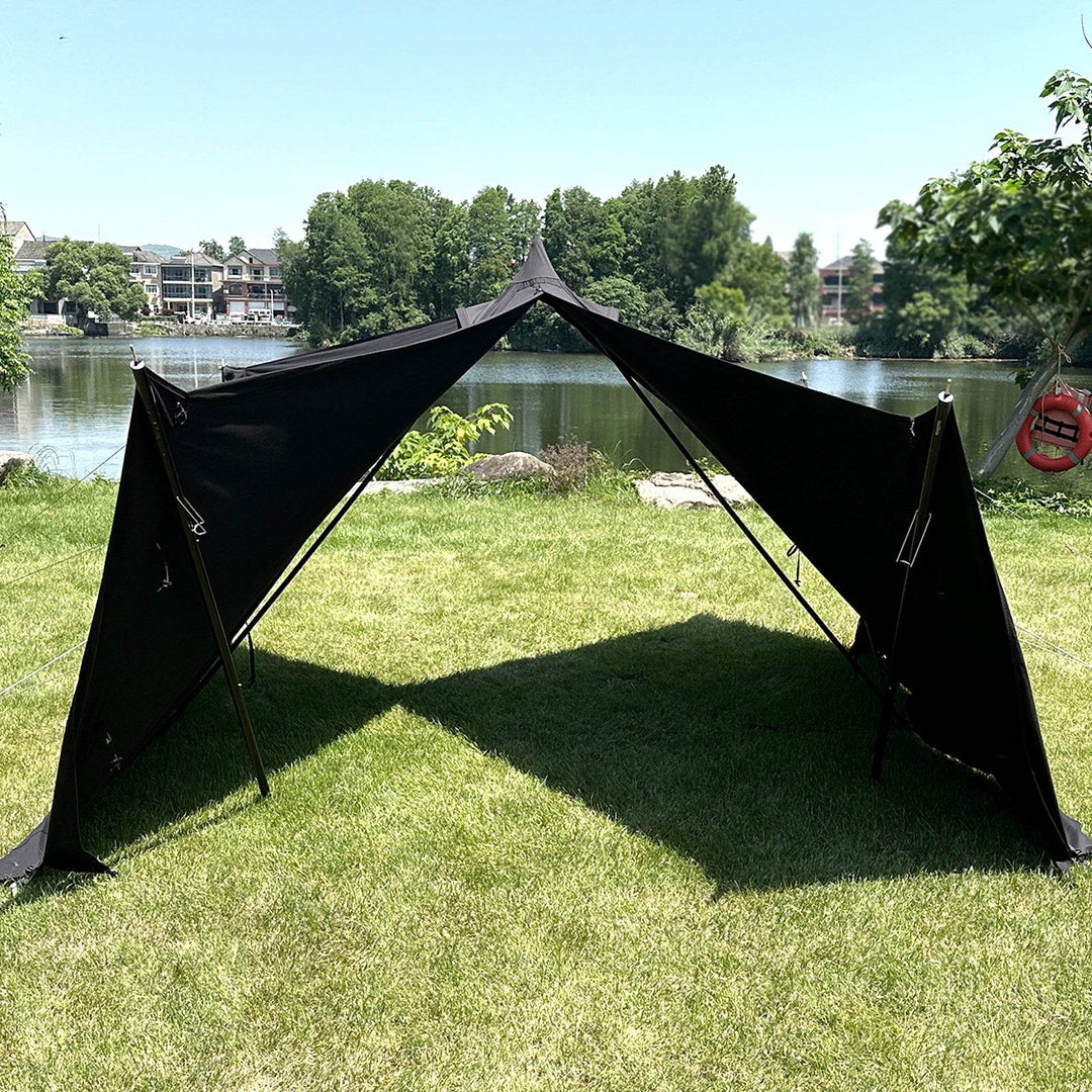 【年中最大Prime Day Sale】【絶版品】【20%OFF】山稜 二又ティピーテント TC 180 - GOGlamping