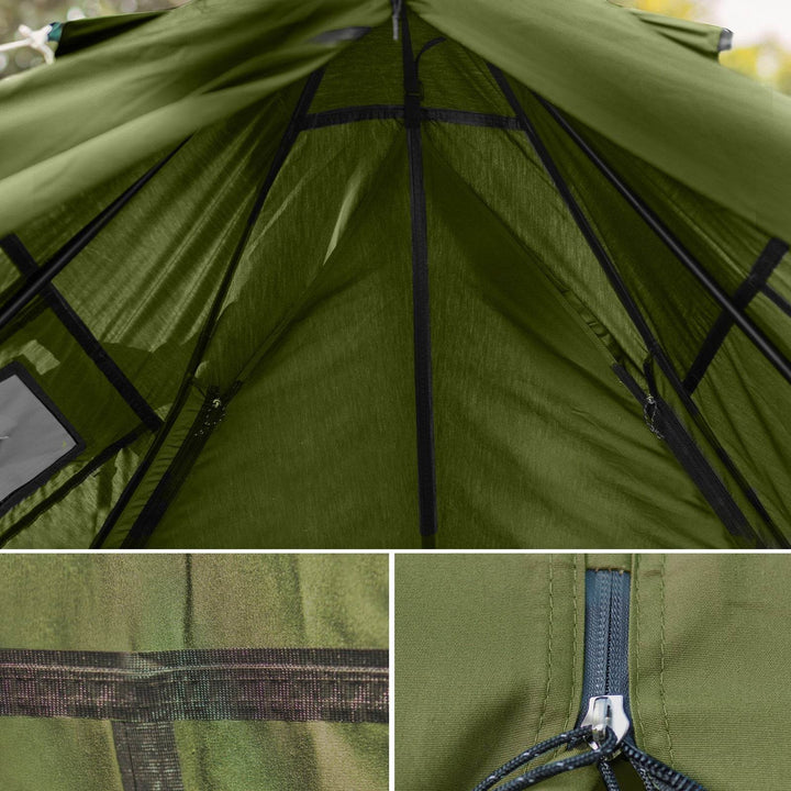 【年中最大Prime Day Sale】【絶版品】【20%OFF】山稜 二又ティピーテント TC 180 - GOGlamping