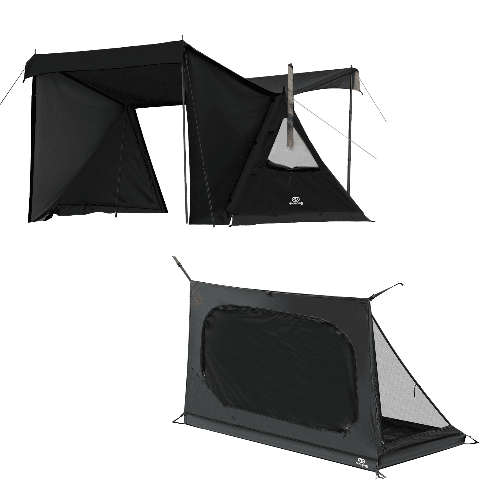GOGlamping G・G PUP2.0 TCパップテント&専用インナーテント GOGlamping G・G PUP2.0 TCパップテント&専用インナーテント