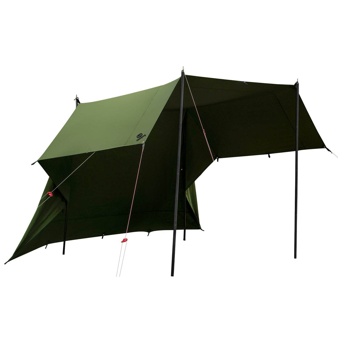 【年中最大Prime Day Sale】【20%OFF】HENGEN+ スクエアタープ TC 295/350/400 - GOGlamping