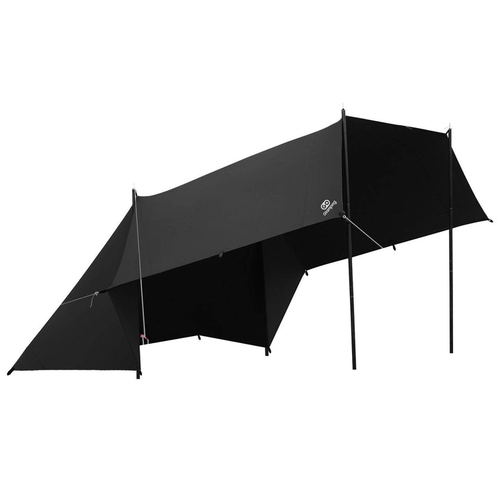 【年中最大Prime Day Sale】【20%OFF】HENGEN+ スクエアタープ TC 295/350/400 - GOGlamping