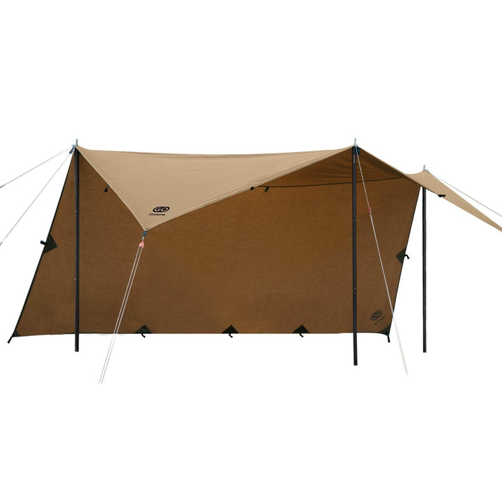 【年中最大Prime Day Sale】【20%OFF】HENGEN+ スクエアタープ TC 295/350/400 - GOGlamping