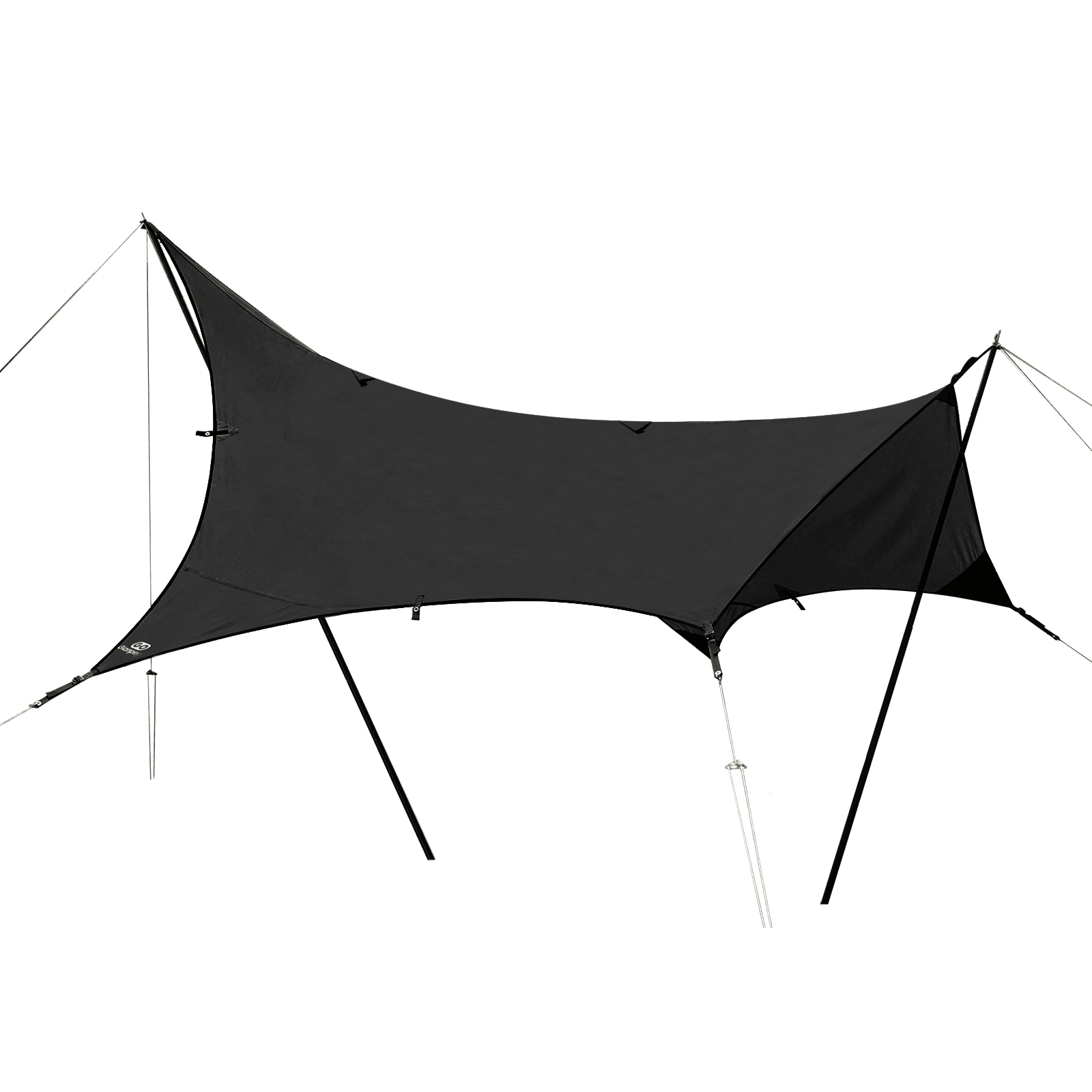 【絶版品/美品】GOGlamping TSUBASA ヘキサ TC タープ GOGlamping TSUBASA ヘキサタープ TC4.2x4.1m