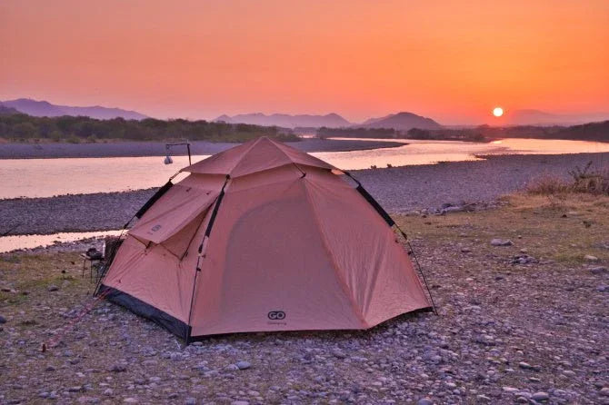 GOGlampingってどんな会社？コスパに優れるテントとタープの特集 - GOGlamping
