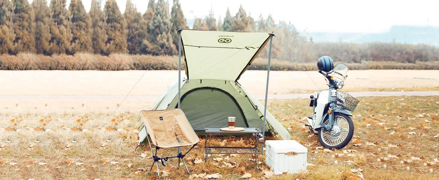 ソロ/デュオ用テント（1～2名） - GOGlamping