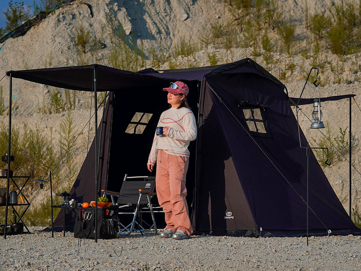 CABIN ロッジテント TC – GOGlamping