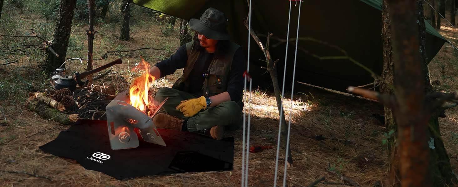 焚き火＆BBQ - GOGlamping