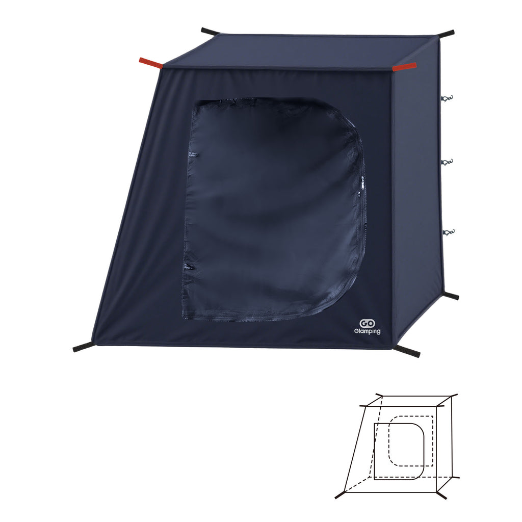 CABIN ロッジテント TC 専用TPU幕 タイムセール中】GOGlamping G・G PUP 2.0パップテント専用TPU前幕