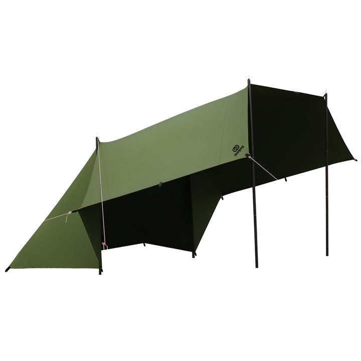 【GW Sale】【20％OFF】HENGEN+ スクエアタープ TC 295/350/400