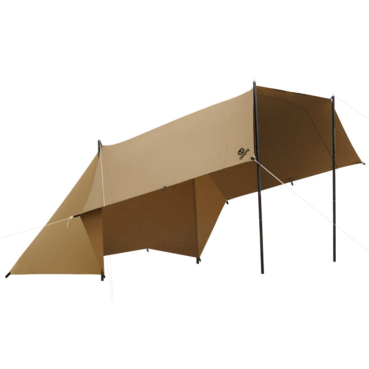 【GW Sale】【20％OFF】HENGEN+ スクエアタープ TC 295/350/400