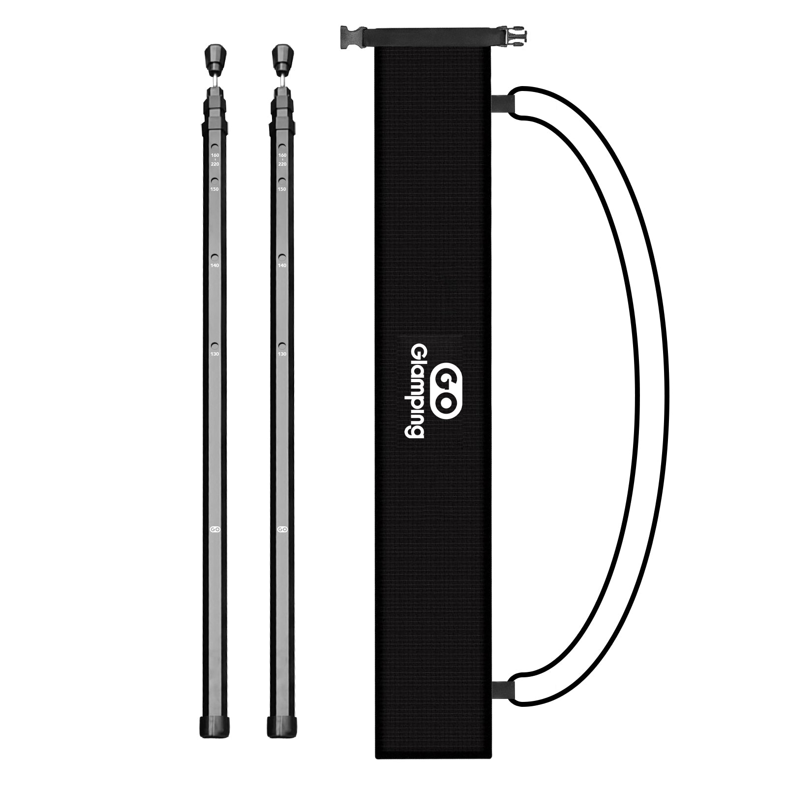 新製品】【20％OFF】GO六角伸縮ポ一ル「220通常版」&「260プラス版