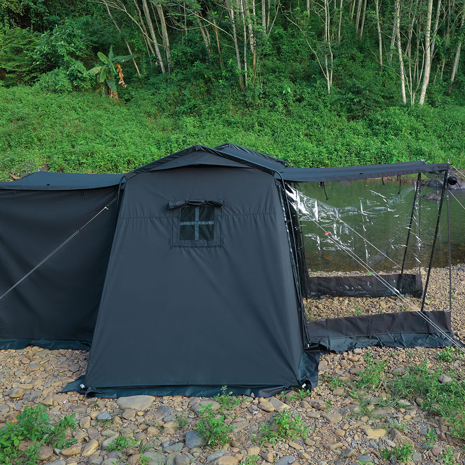 CABIN ロッジテント TC＋専用TPU幕 2点セット – GOGlamping