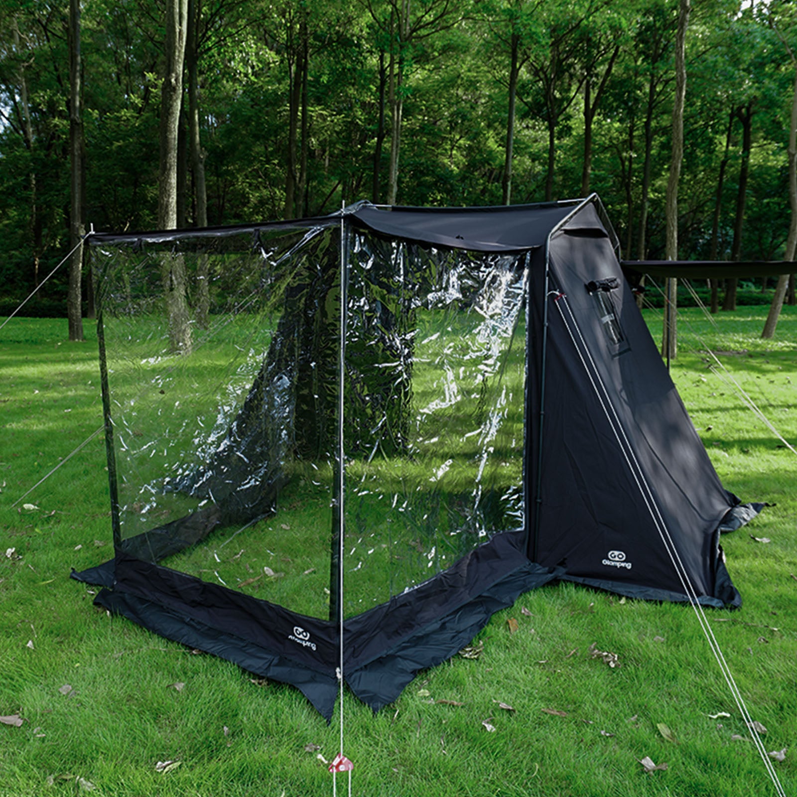 【週末限定セール】 CABIN ロッジテント TC フルセット タイムセール中】GOGlamping G・G PUP2.0 パップテントTC