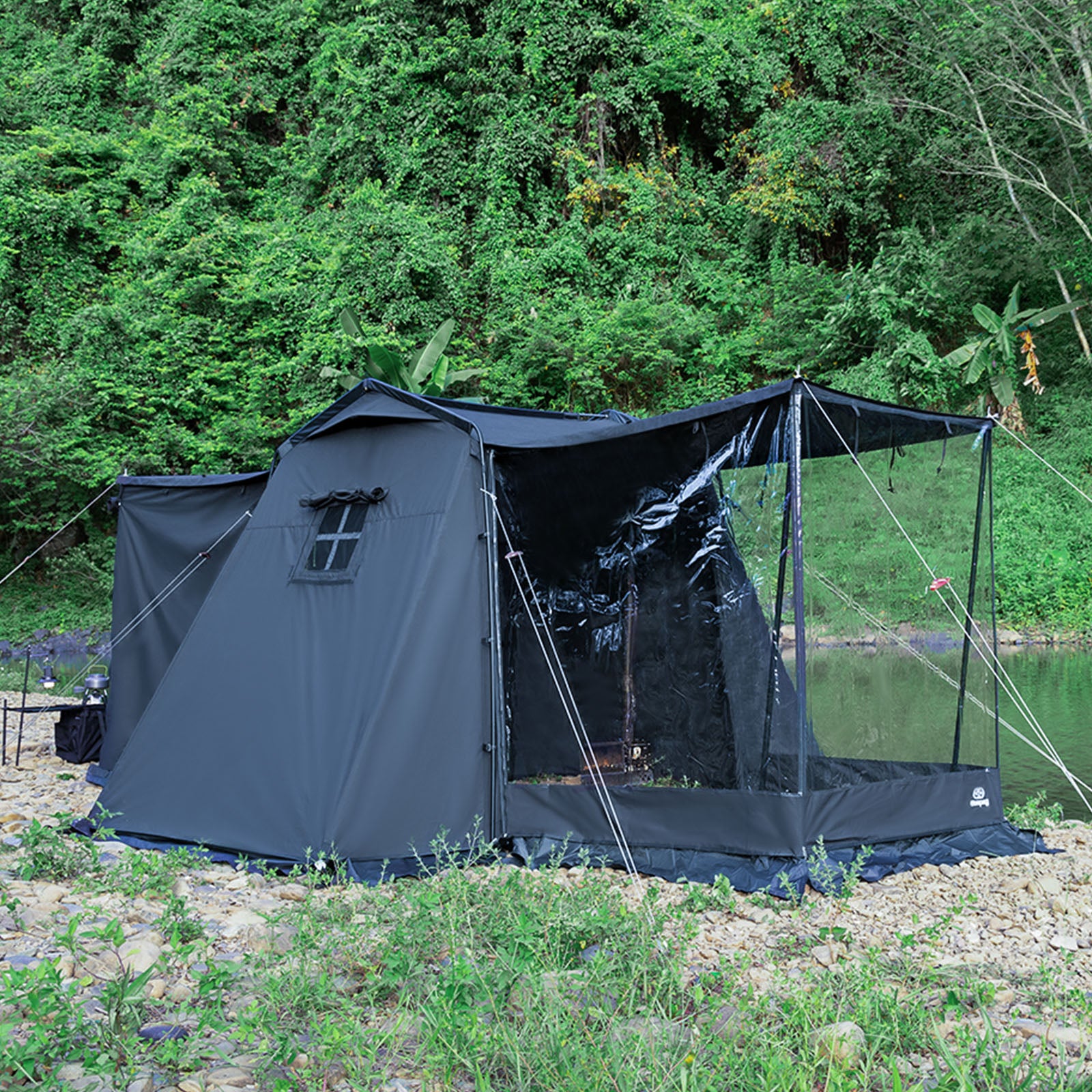 CABIN ロッジテント TC＋専用TPU幕 2点セット – GOGlamping