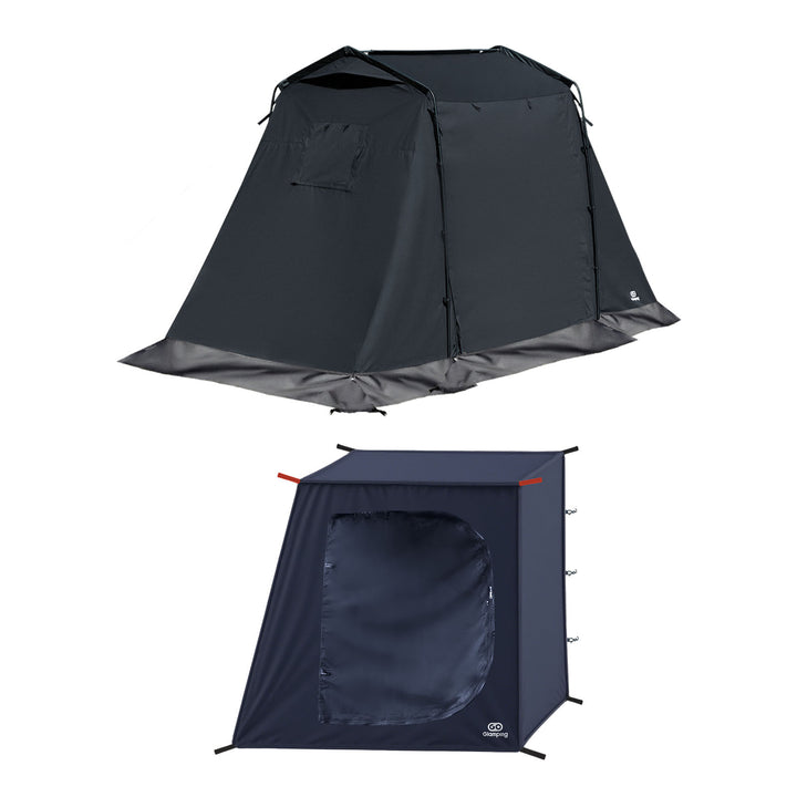 【新製品】【25％OFF】CABIN ロッジテント TC  セット　2点