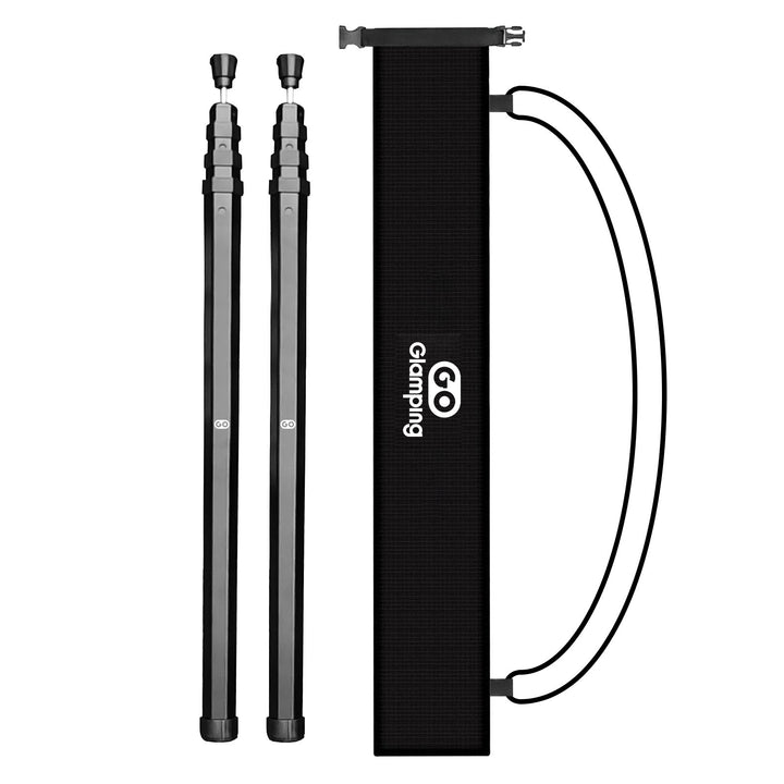 【Black Friday】【新製品】【20％OFF】GO六角伸縮ポ一ル「220通常版」&「260プラス版」2本入り