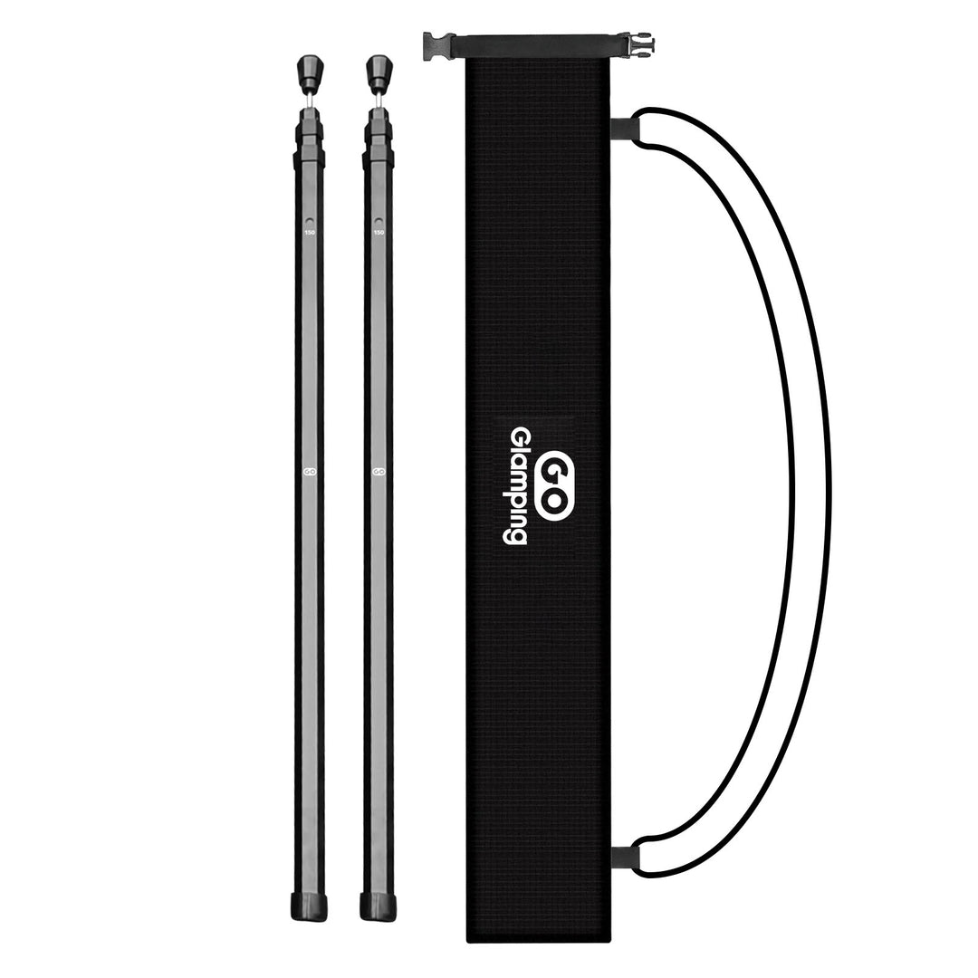 【Black Friday】【新製品】【20％OFF】GO六角伸縮ポ一ル「220通常版」&「260プラス版」2本入り