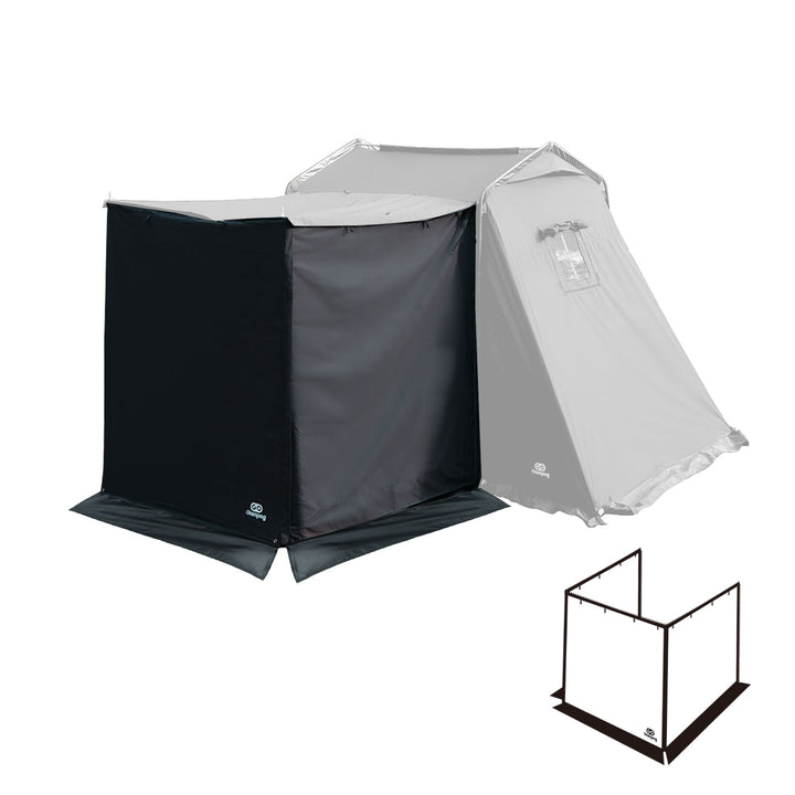【新製品】 CABIN ロッジテント TC 専用TC幕