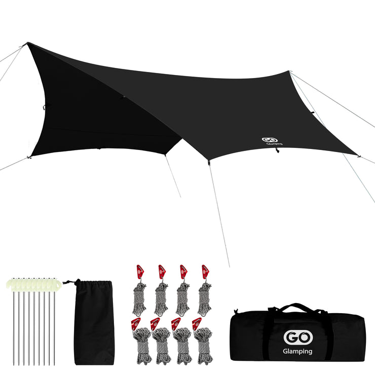 【Save 15%】TSUBASA Hexa Tarp TC for 4 person