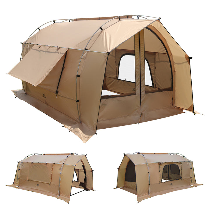 【GW Sale】【20％OFF】カヌー 自立式 トンネルテント