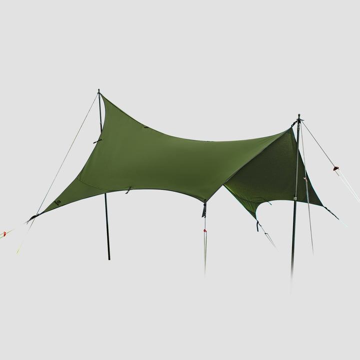 【絶版品】山帆 ヘキサタープ TC 4.2ＭＸ4.1Ｍ
