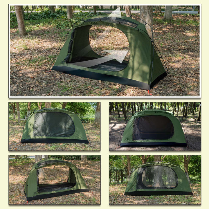 【GW Sale】【25％OFF】【テントセット】SKY EYE 自立式 テント TC & 専用フライシート