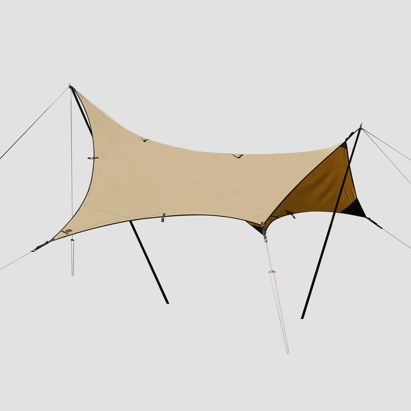 GOGlamping 山帆 ヘキサタープ TC