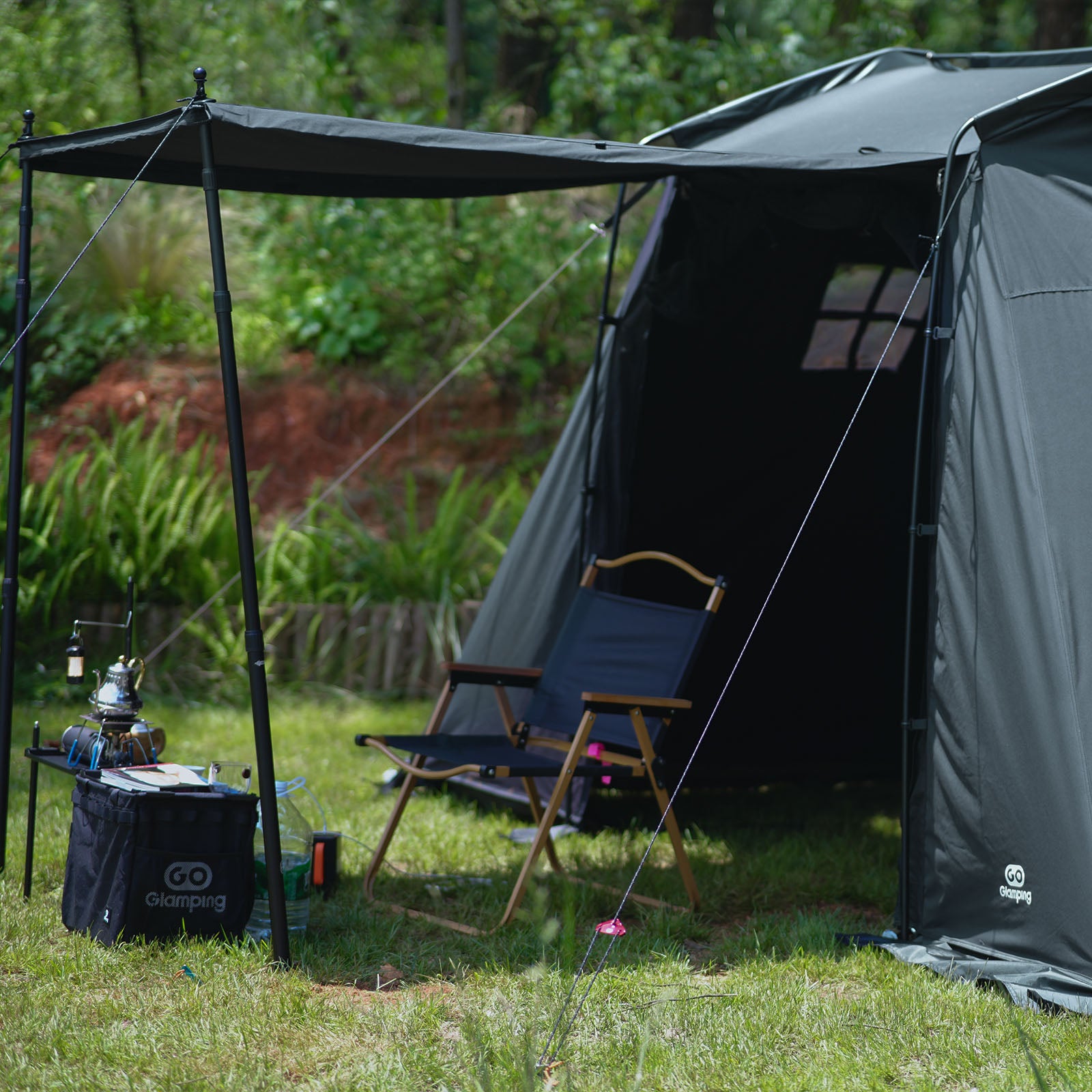 CABIN ロッジテント TC＋専用TPU幕 2点セット – GOGlamping