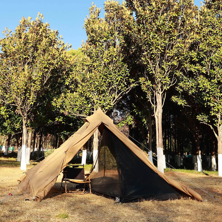 【10％OFF】【絶版品】山稜二又ティピーテント専用インナーテント ソロ - GOGlamping