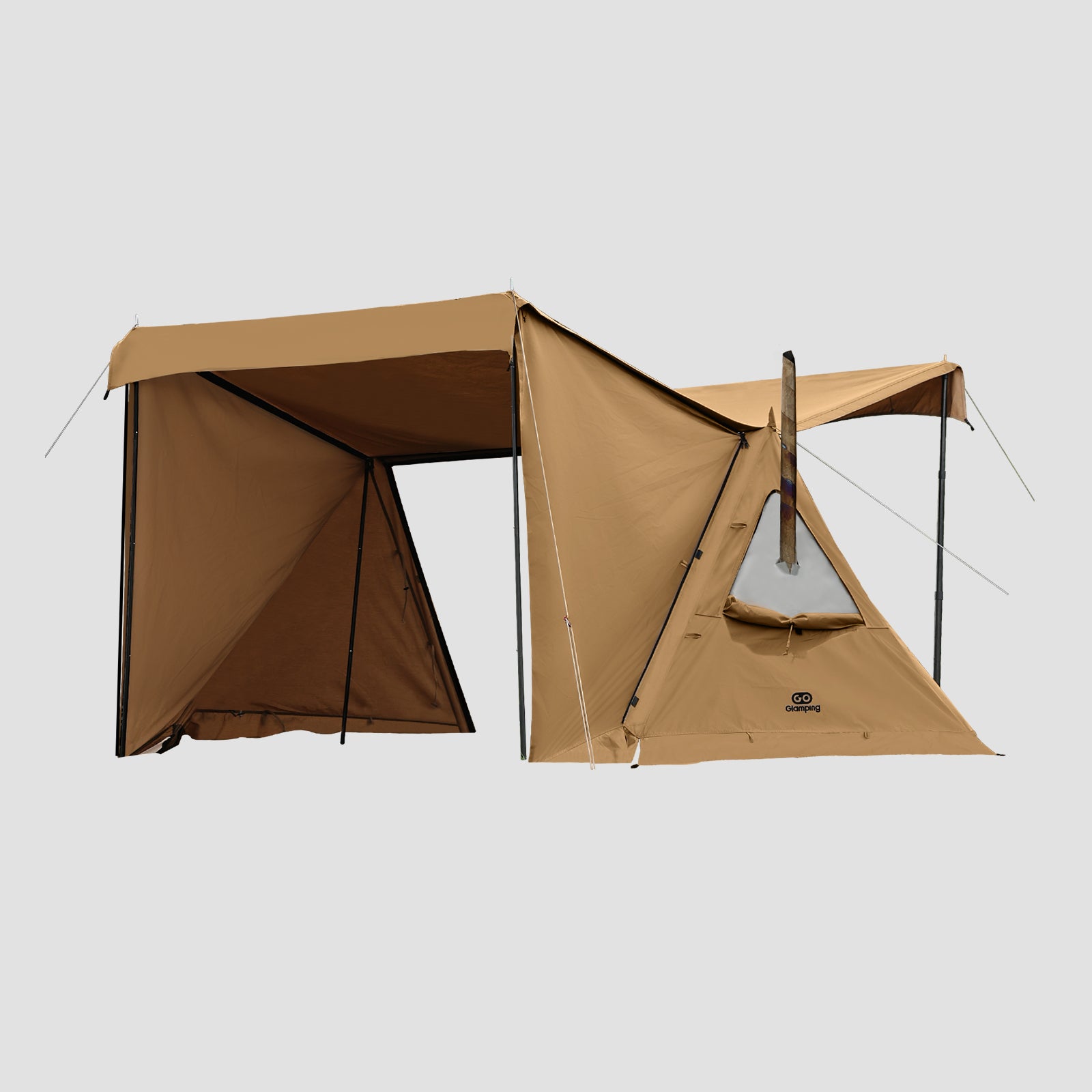 タイムセール中】GOGlamping G・G PUP2.0 パップテントTC
