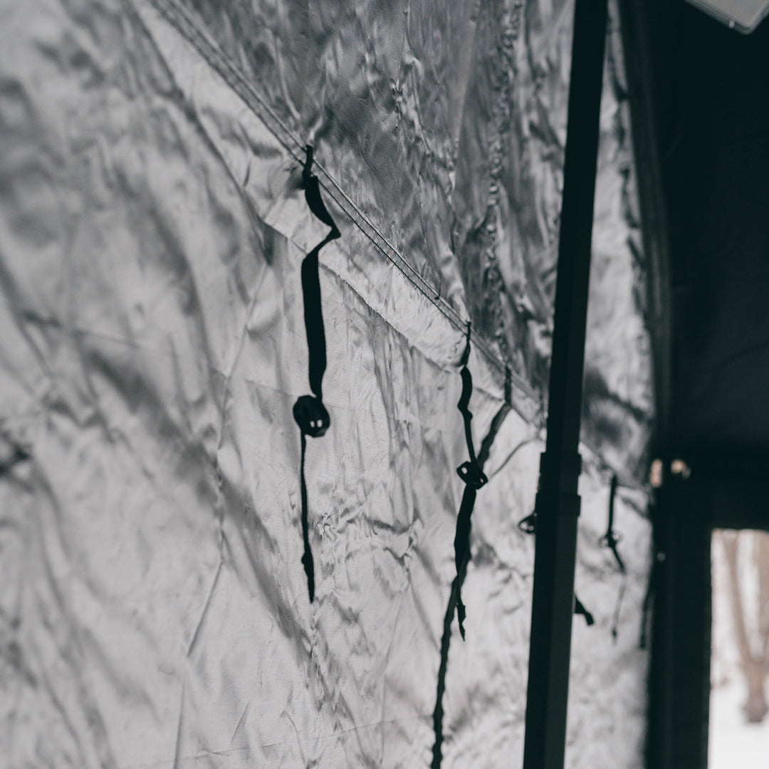 【新製品】【25％OFF】HENKAKU スクエアタープ テント TC&オプションパーツ