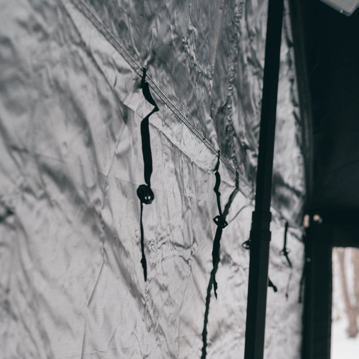 【新製品】【25％OFF】HENKAKU スクエアタープ テント TC&オプションパーツ