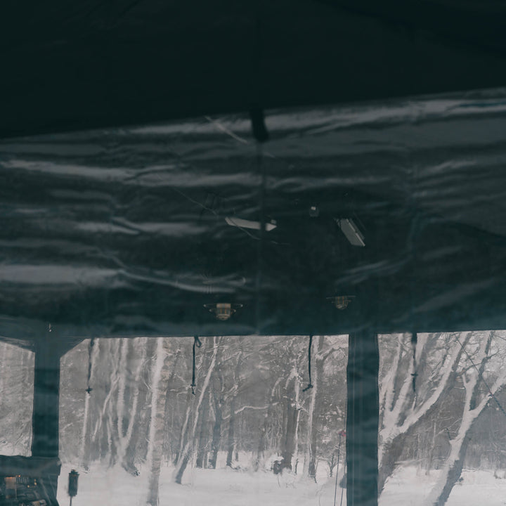 【新製品】【25％OFF】HENKAKU スクエアタープ テント TC&オプションパーツ