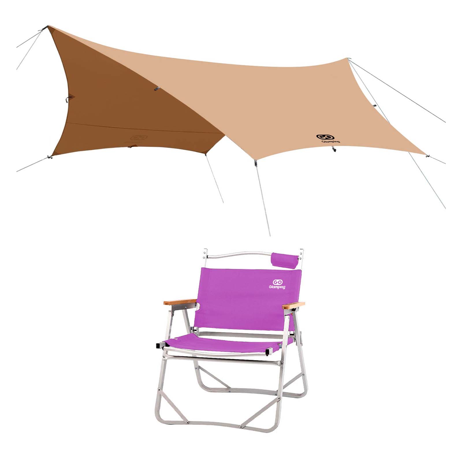 GOGlamping TSUBASA ヘキサタープ TC4.2x4.1m