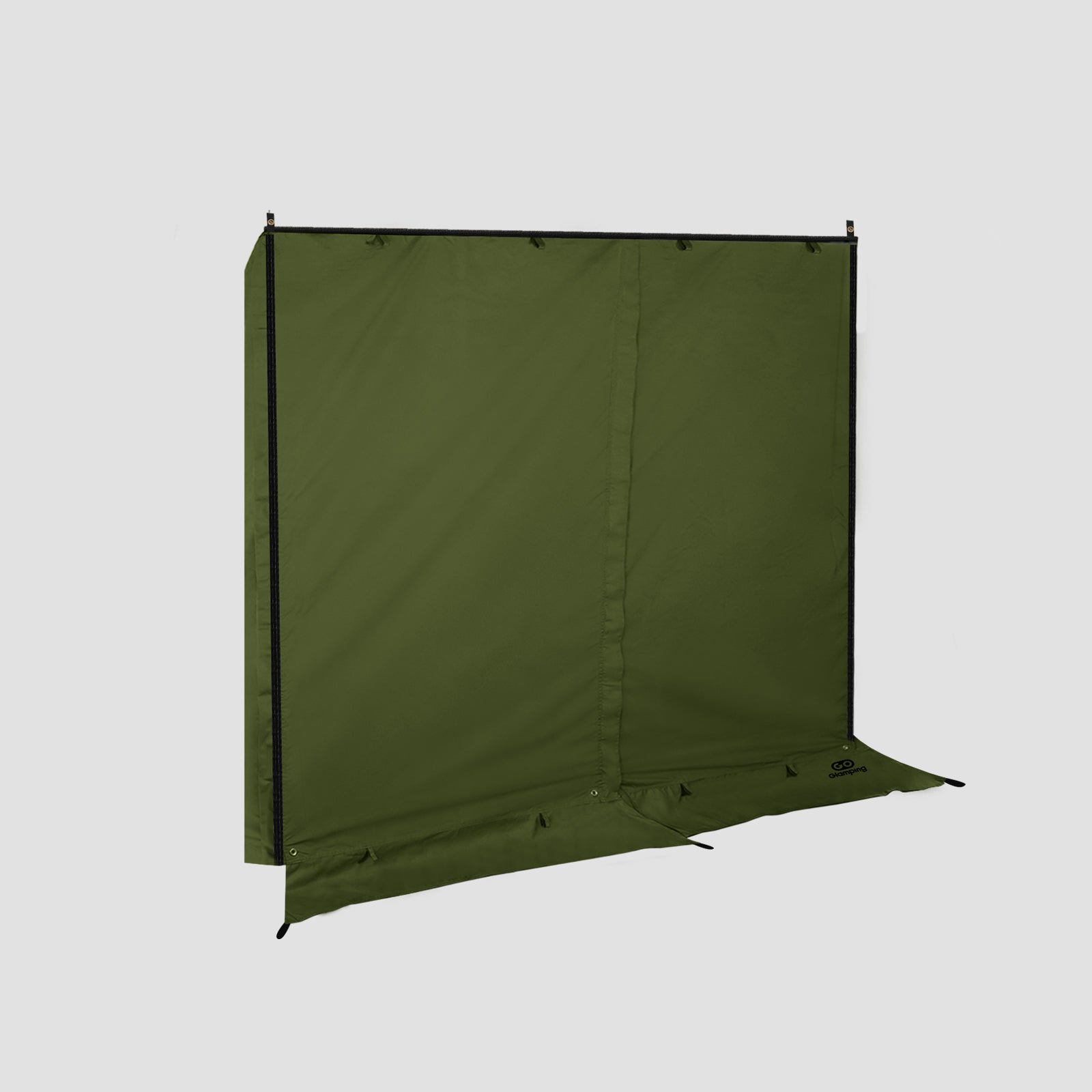 タイムセール中】GOGlamping G・G PUP 2.0パップテント専用TC前幕
