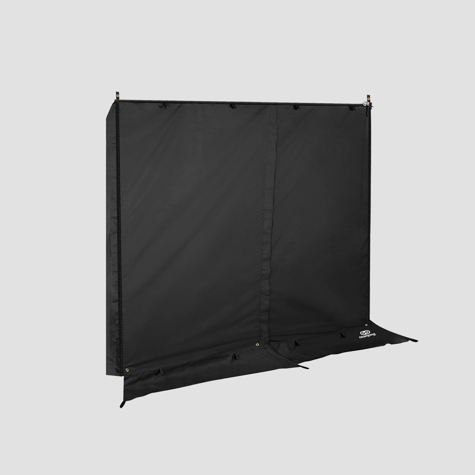 タイムセール中】GOGlamping G・G PUP 2.0パップテント専用TC前幕