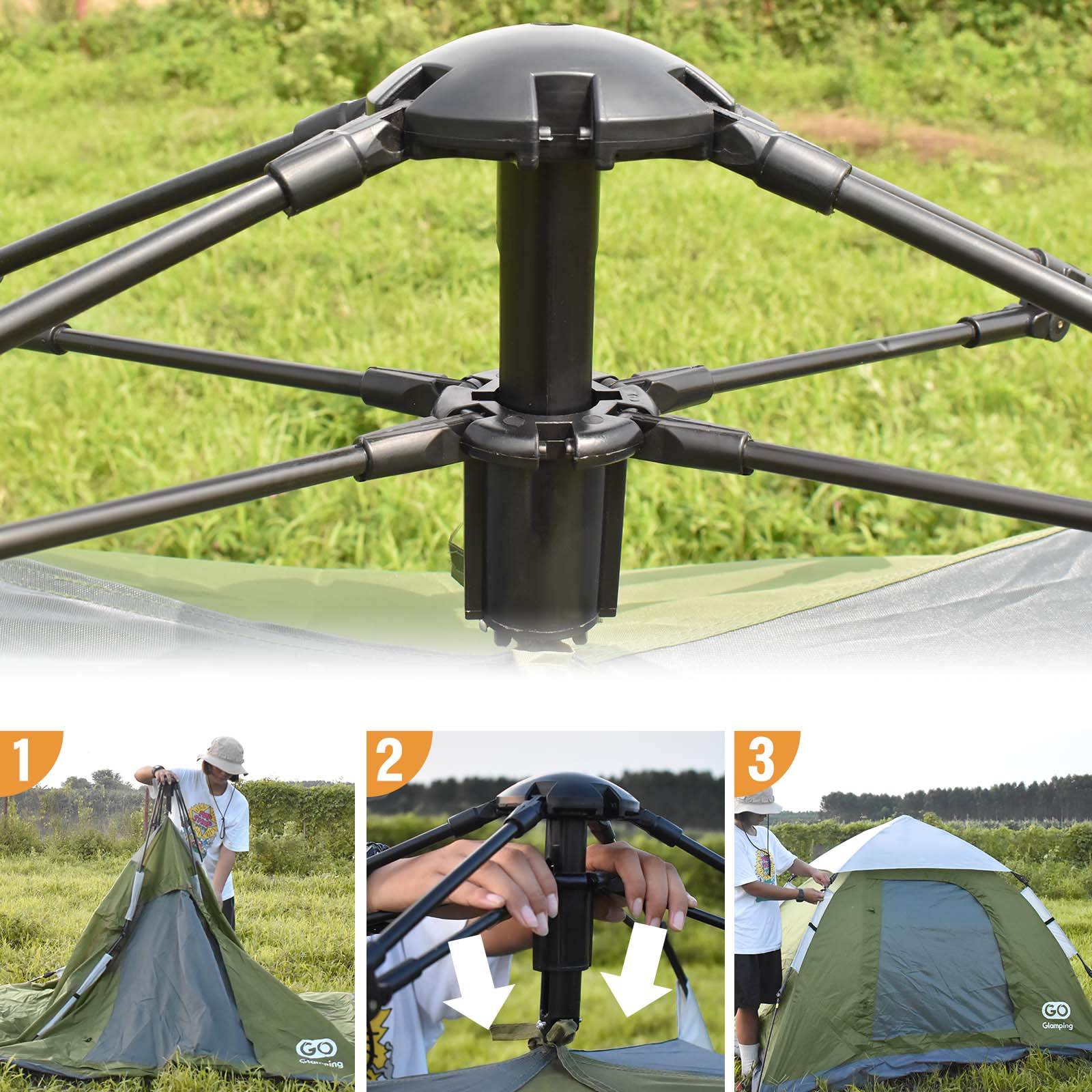 【ほぼ未使用】GOGlamping HENGEN+スクエアタープTC 295 黒 タイムセール中】HENGEN+ スクエアタープ TC 295/350/400