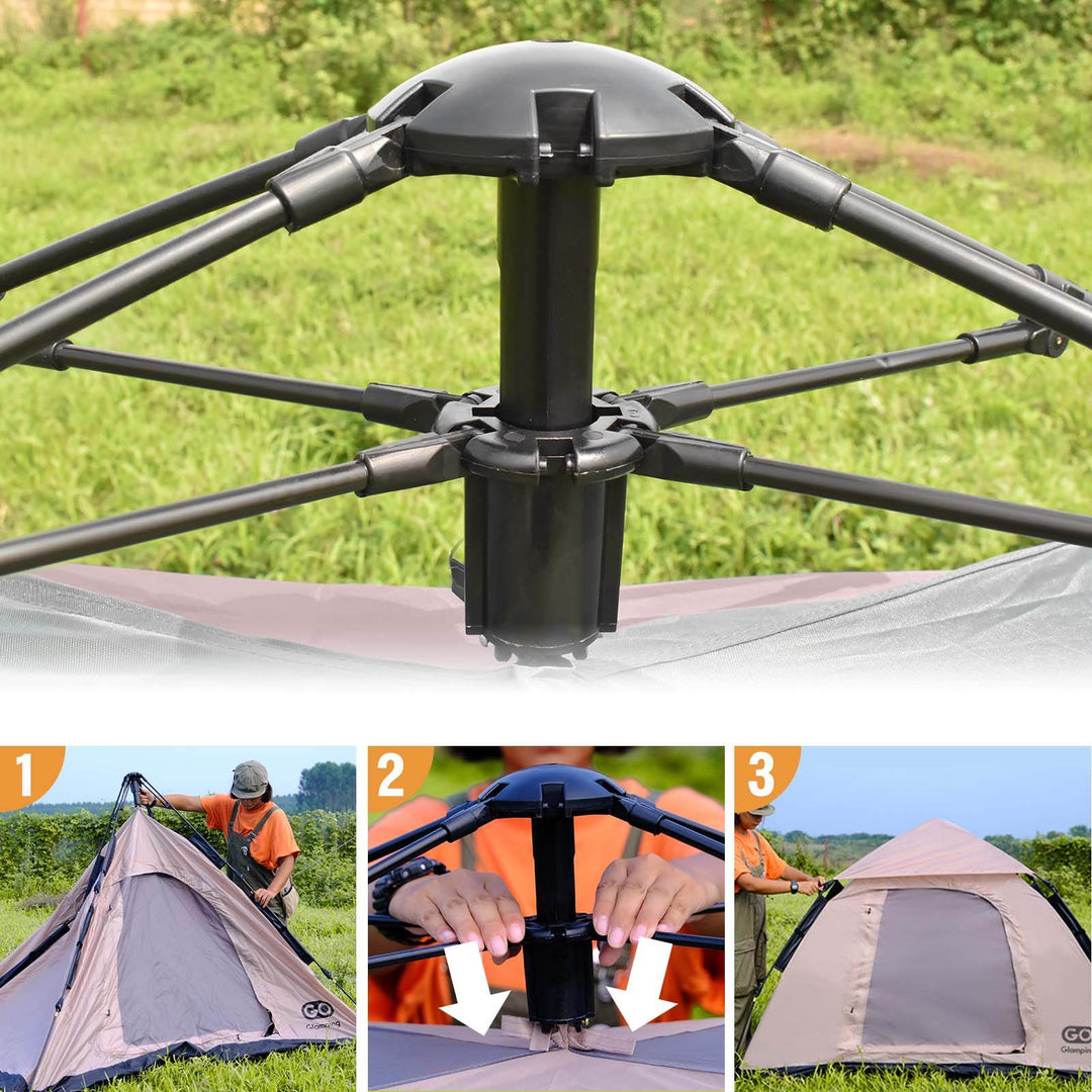 【15％OFF】【絶版品】RAKUEN ワンタッチテント 1 - 2人用 - GOGlamping