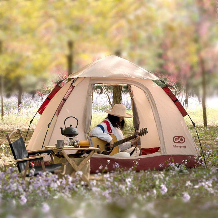 【15％OFF】【絶版品】RAKUEN ワンタッチテント 1 - 2人用 - GOGlamping