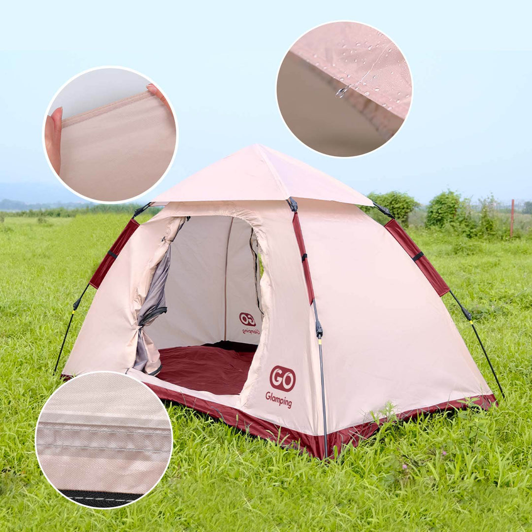 【15％OFF】【絶版品】RAKUEN ワンタッチテント 1 - 2人用 - GOGlamping