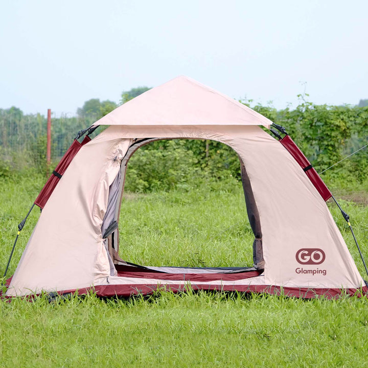 【15％OFF】【絶版品】RAKUEN ワンタッチテント 1 - 2人用 - GOGlamping