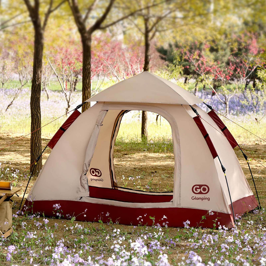 【15％OFF】【絶版品】RAKUEN ワンタッチテント 1 - 2人用 - GOGlamping